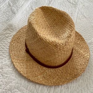 Madewell Straw Fedora